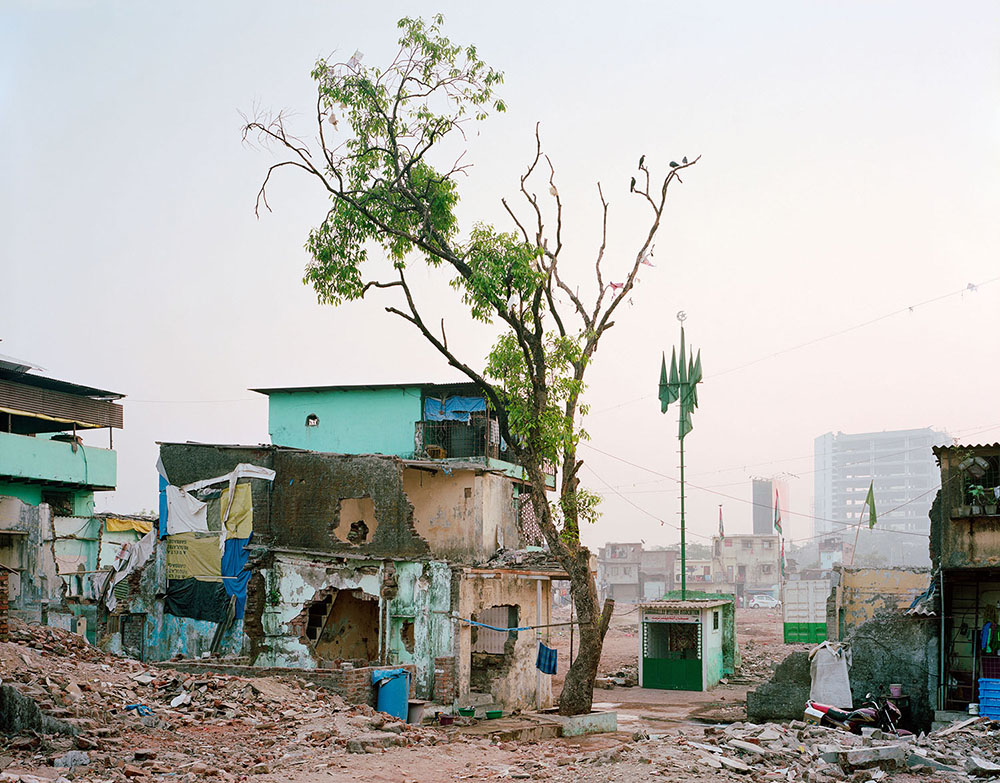 Golibar Slum Rehabilitation #1; Mumbai, 2011